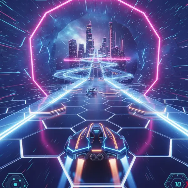 HexGL Lite