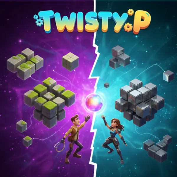 Twisty Polyhedra